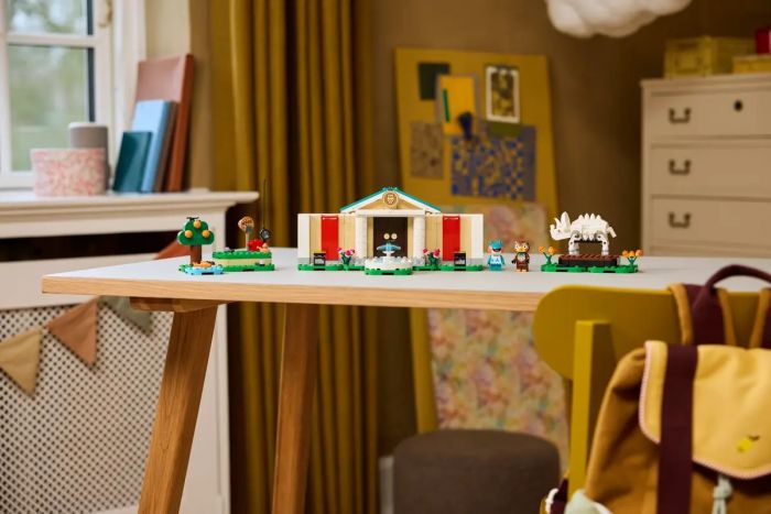 Конструктор LEGO Animal Crossing Музейна колекція Blathers