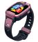 Дитячий годинник-телефон Mibro Z5, 1.69", 240x280, GPS, 2MP dual, 900мА·год, 2АТM, рожевий