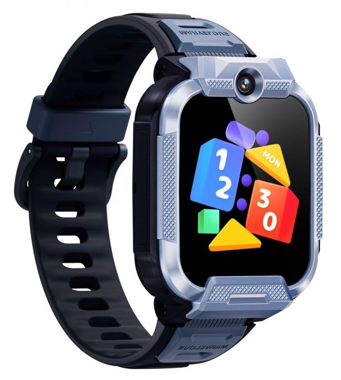Дитячий годинник-телефон Mibro Z5, 1.69", 240x280, GPS, 2MP dual, 900мА·год, 2АТM, синій
