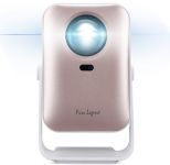 Проєктор AOpen QH31s HD, 150 lm, LED, 1.36, WiFi, рожевий, Whale TV