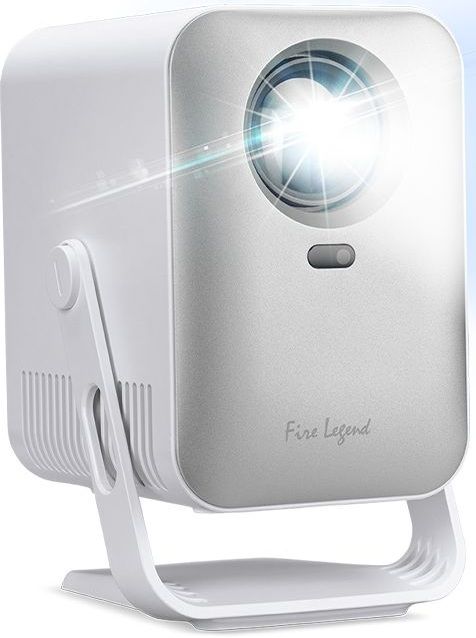 Проєктор AOpen QH31s HD, 150 lm, LED, 1.36, WiFi, сірий, Whale TV