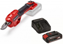 Секатор акумуляторний Einhell GE-LS 18 Li Kit 18В PXC акб 1х2.5А·год до 28мм ЗП 0.9кг