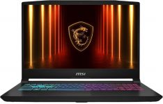 Ноутбук MSI Katana 15 HX B14WFK-896XUA 15.6 QHD, Intel i7-14650HX, 32GB, F1TB, NVD5060-8, DOS, чорний