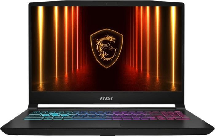 Ноутбук MSI Katana 15 HX B14WFK-896XUA 15.6 QHD, Intel i7-14650HX, 32GB, F1TB, NVD5060-8, DOS, чорний