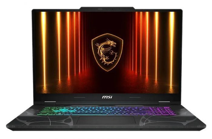 Ноутбук MSI Cyborg 17 B13WGKG-269XUA 17.3 FHD, Intel i7-13620H, 16GB, F1TB, NVD5070-8, DOS, чорний