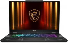 Ноутбук MSI Cyborg 17 B13WGKG-269XUA 17.3 FHD, Intel i7-13620H, 16GB, F1TB, NVD5070-8, DOS, чорний