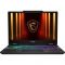 Ноутбук MSI Cyborg 15 B13WEKG-1011XUA 15.6 FHD, Intel i7-13620H, 16GB, F1TB, NVD5050-8, DOS, чорний