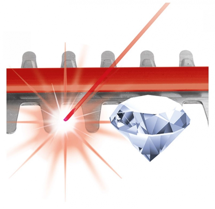 Кущоріз акумуляторний Einhell GC-CH 1846 Li Kit 18В акб 1х2.5А·год 46см крок різу 15мм ЗП 2кг