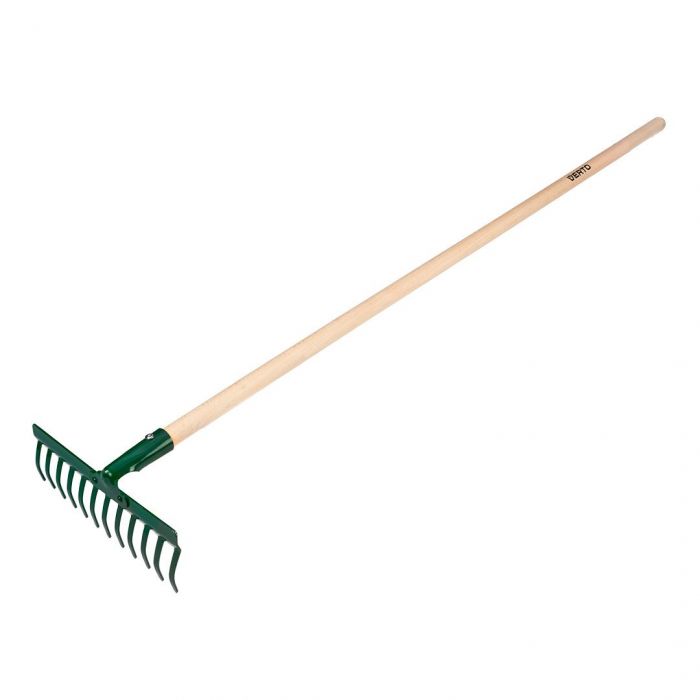 Граблі універсальні Verto, 12 зубців, 140см, 1.3кг