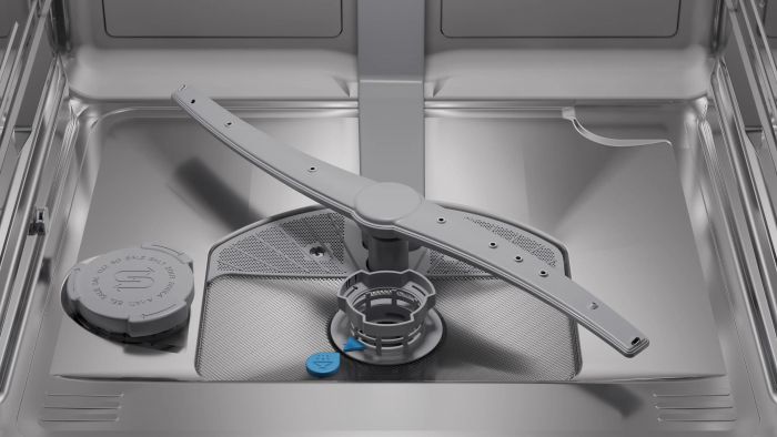 Посудомийна машина Siemens, 13компл., B, 60см, дисплей, чорна нержавіюча сталь