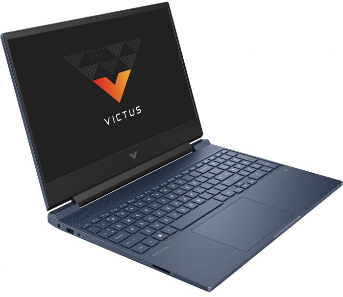 Ноутбук HP Victus 15-fb3044ua 15.6" FHD IPS AG, AMD R7-7445HS, 16GB, F512GB, NVD3050-6, DOS, синій
