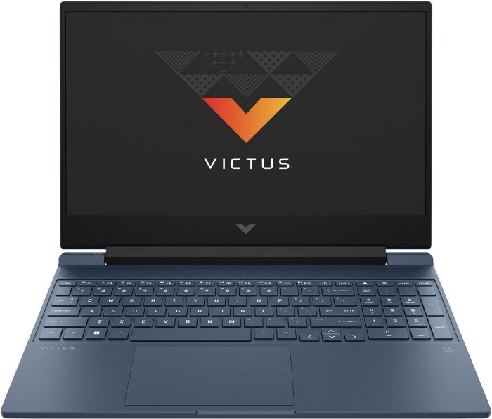 Ноутбук HP Victus 15-fb3044ua 15.6" FHD IPS AG, AMD R7-7445HS, 16GB, F512GB, NVD3050-6, DOS, синій