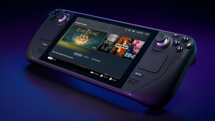 Ігрова консоль Valve STEAM DECK 256GB Certified Refurbished