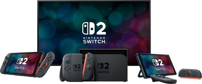 Ігрова консоль Nintendo Switch 2 червоний/синій