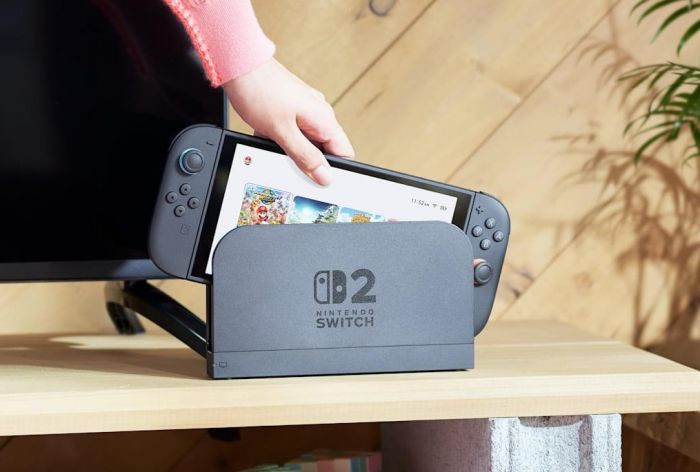 Ігрова консоль Nintendo Switch 2 червоний/синій