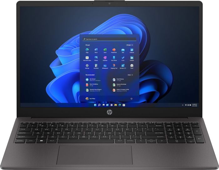 Ноутбук HP 255R-G10 15.6" FHD AG, AMD R3-7335U, 16GB, F512GB, UMA, Win11, чорний