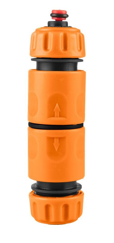 Конектор-трійник для шланга Neo Tools, 1/2"-3/4" тип I