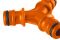 Конектор-трійник для шланга Neo Tools, 1/2"-3/4" тип У