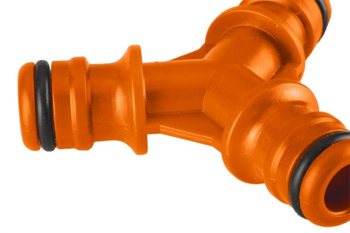 Конектор-трійник для шланга Neo Tools, 1/2"-3/4" тип У