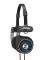 Навушники On-Ear Koss Porta Pro Utility, 3.5 mini-jack, 1.2м, Чорний