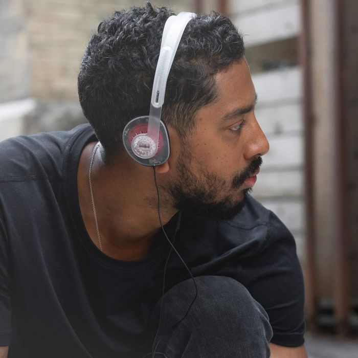 Навушники On-Ear Koss KPH30iCL, 3.5 mini-jack, Mic, 1.2м, Прозорий