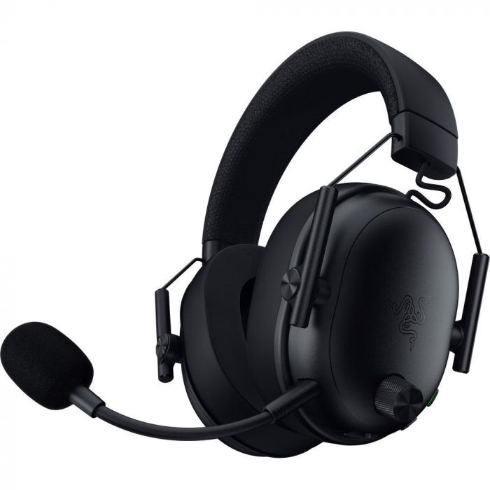 Гарнітура Razer BlackShark V3 Gen-2, USB-A/WL/BT, чорний