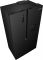 Холодильник SBS Gorenje, 179х62х92см, 2 двері, 344(197)л, А+, NF+, Інв., Зона св-ті, диспенсер, генератор льоду, Зовн. Диспл, чорний