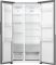 Холодильник SBS Gorenje, 179х62х91см, 2 двері, 347(197)л, А+, NF+, Інв., Зона св-ті, Зовн. Диспл, нерж