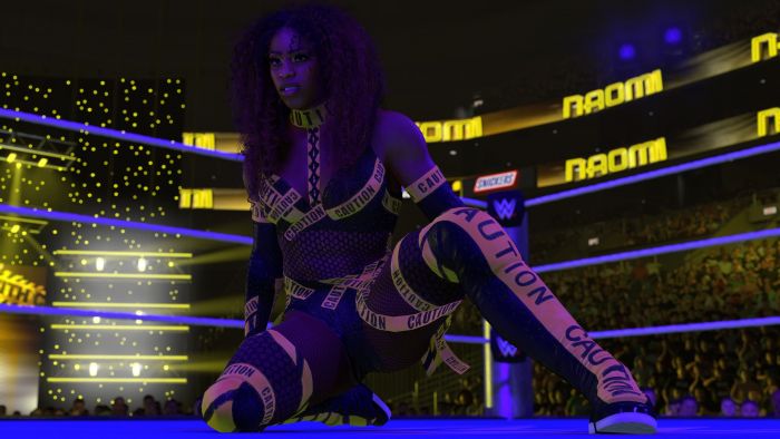 Гра консольна PS5 WWE 2K26, BD диск