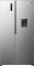 Холодильник SBS Gorenje, 179х62х91см, 2 двері, 344(197)л, А+, NF+, Інв., Зона св-ті, диспенсер, Зовн. Диспл, нерж