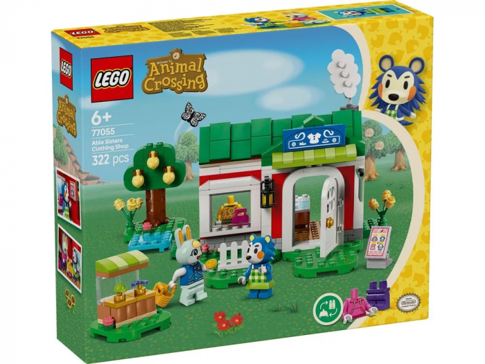 Конструктор LEGO Animal Crossing Крамниця одягу, що належить Able Sisters