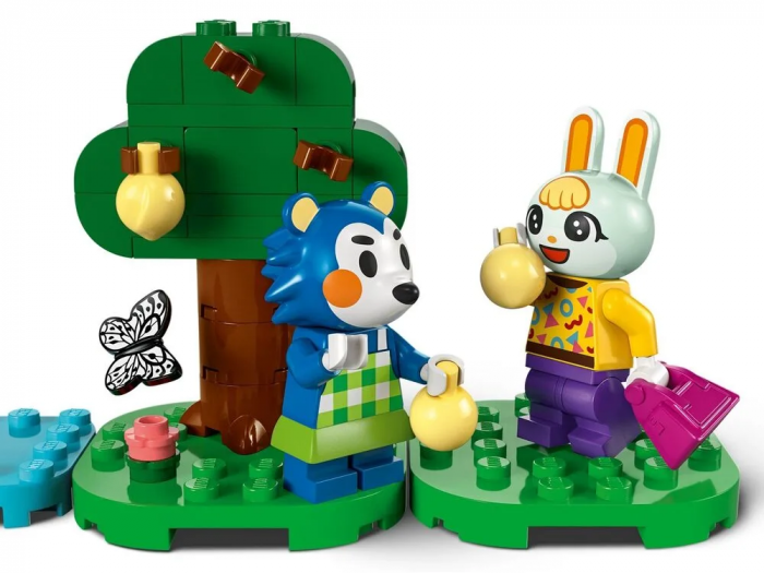 Конструктор LEGO Animal Crossing Крамниця одягу, що належить Able Sisters