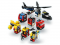 Конструктор LEGO City Ремікс вертольотів, пожежних машин і підводних човнів