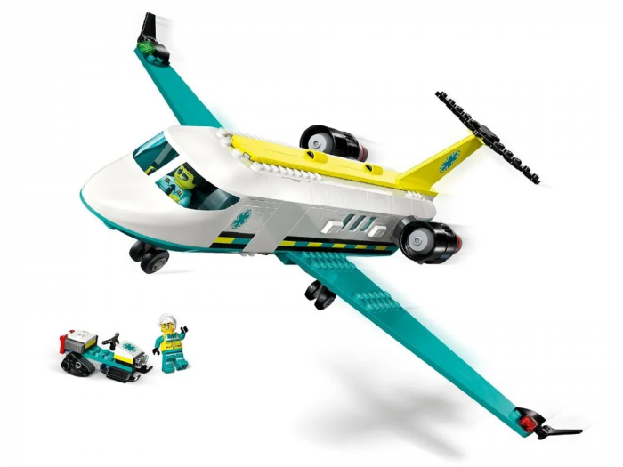 Конструктор LEGO City Літак швидкої медичної допомоги