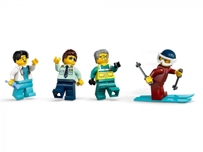 Конструктор LEGO City Літак швидкої медичної допомоги