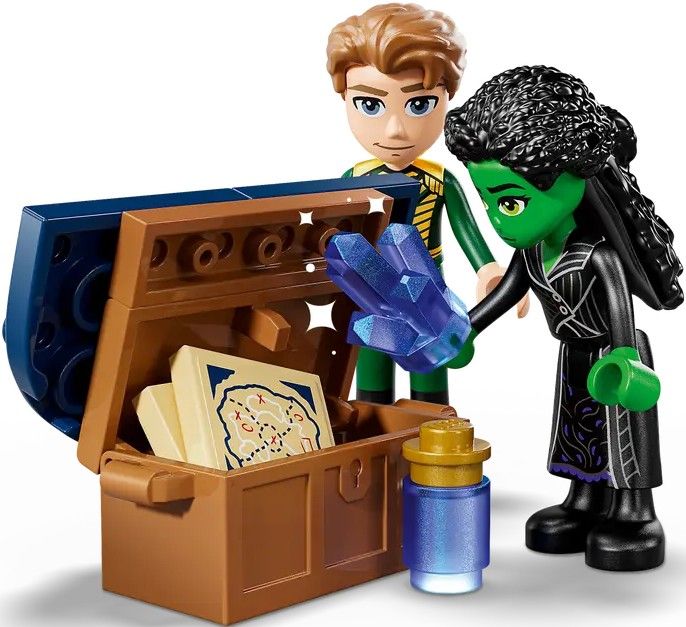 Конструктор LEGO Wicked Відступ Ельфаби