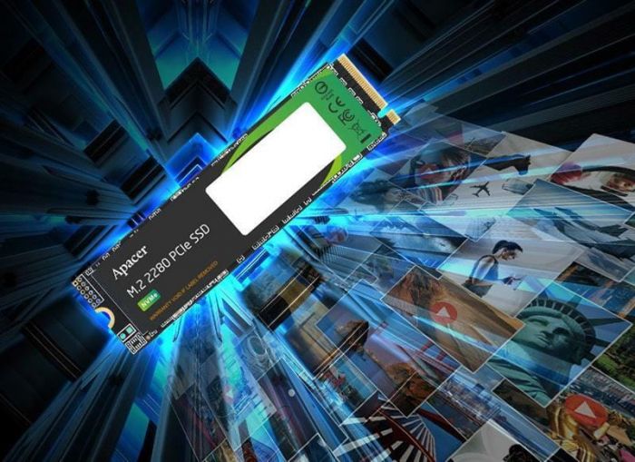 Накопичувач SSD Apacer M.2  256GB  PCIe 3.0 P4X