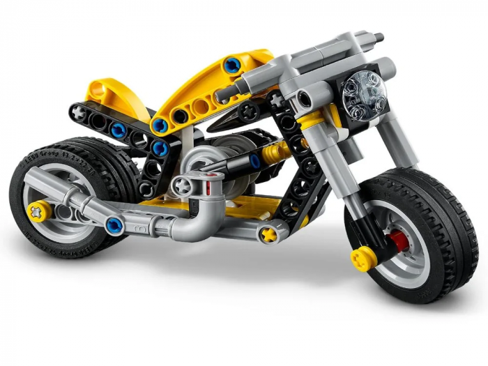 Конструктор LEGO Technic Жовтий мотоцикл