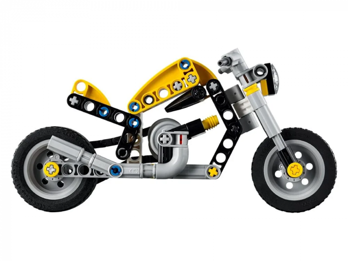 Конструктор LEGO Technic Жовтий мотоцикл