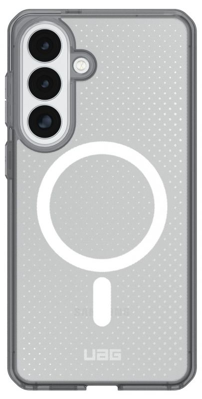 Чохол UAG для Samsung Galaxy S26+, Dot with Magnet, Ice/Ash