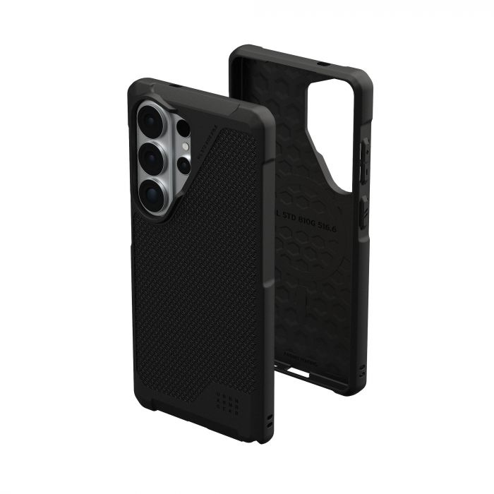 Чохол UAG для Samsung Galaxy S26 Ultra, Metropolis LT with Magnet, Kevlar Black