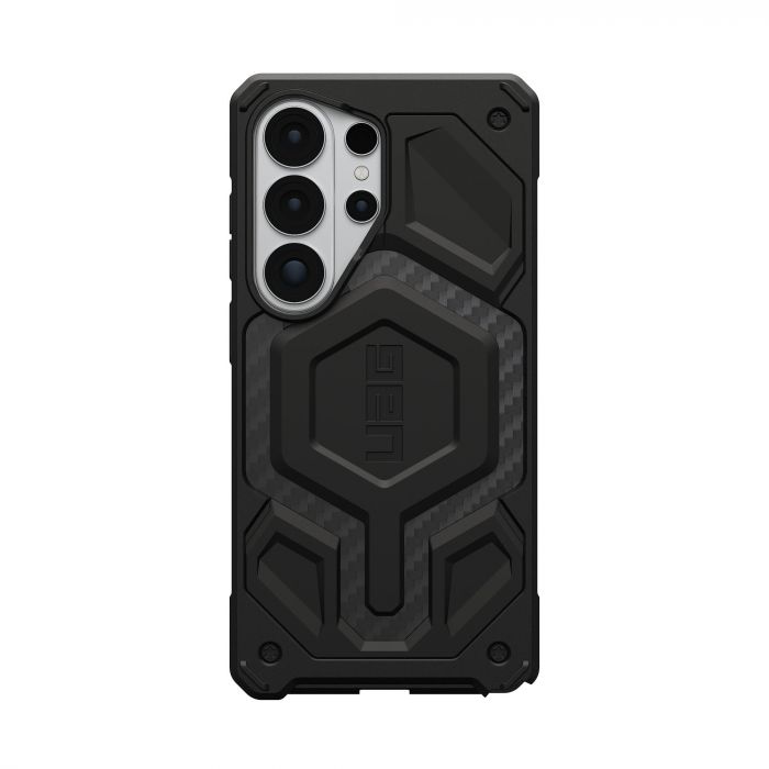 Чохол UAG для Samsung Galaxy S26 Ultra, Monarch Pro with Magnet, Carbon Fiber