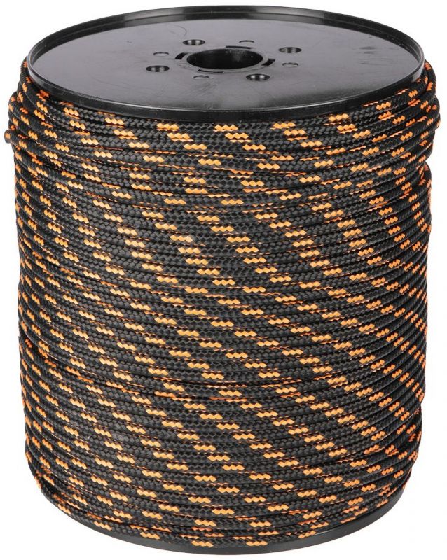 Шнур поліпропіленовий Neo Tools плетений 8мм 300м 8.9кг
