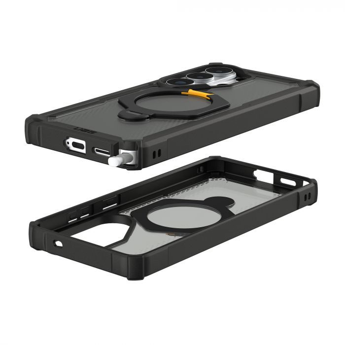 Чохол UAG для Samsung Galaxy S26 Ultra, Plasma XTE 360 with Magnet, Black/Pop Heritage Yellow