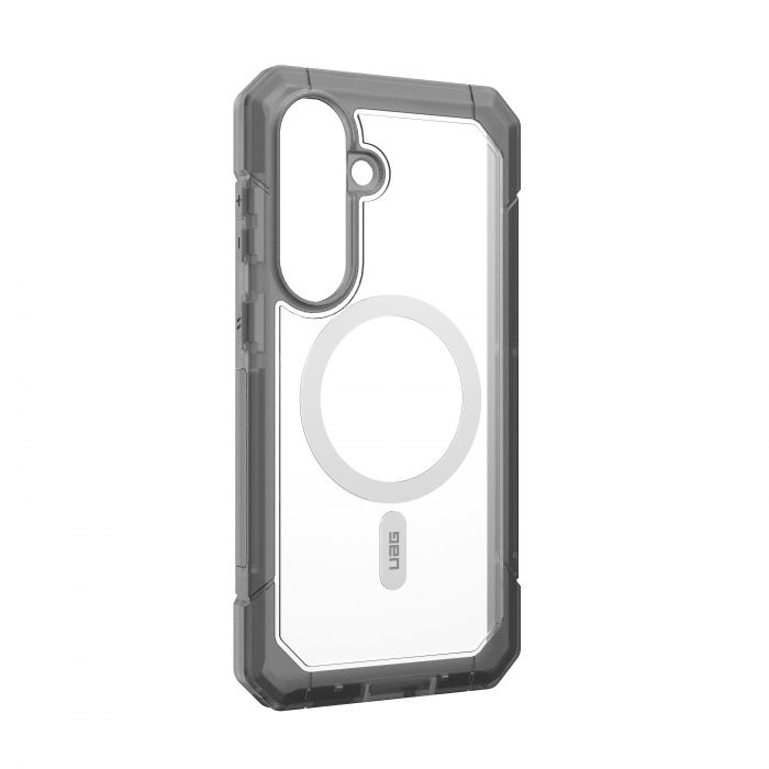 Чохол UAG для Samsung Galaxy S26+, Trooper with Magnet, Clear/Ash