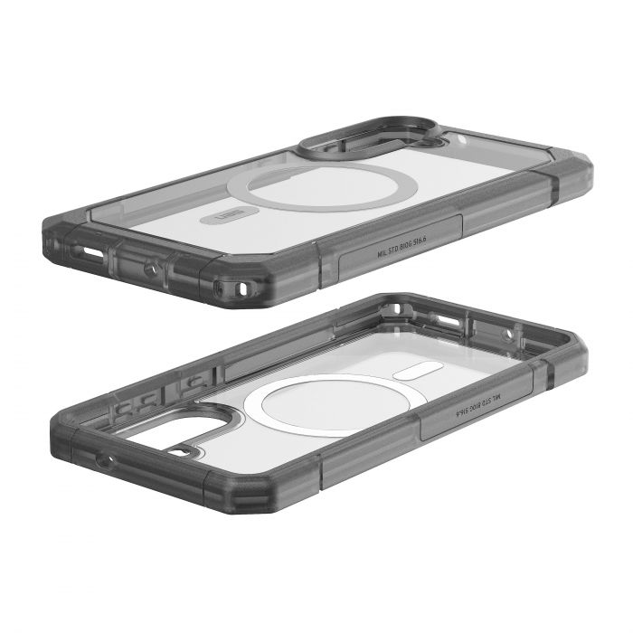Чохол UAG для Samsung Galaxy S26+, Trooper with Magnet, Clear/Ash