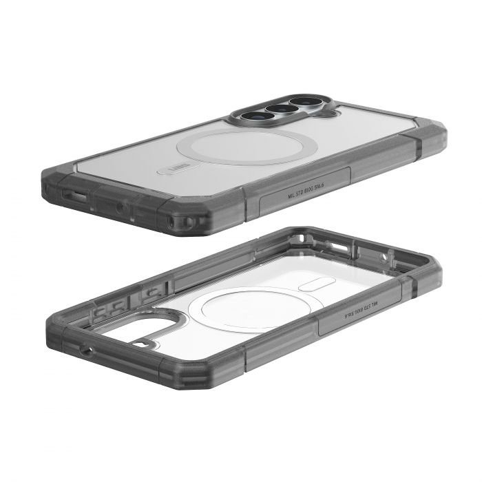 Чохол UAG для Samsung Galaxy S26+, Trooper with Magnet, Clear/Ash