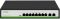 Комутатор Tiandy TC-P3S010 Spec: H/0820/AT/90, 8х10/100Mbps PoE Ports + 2х100/1000Mbps RJ45 Uplink Ports