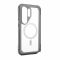 Чохол UAG для Samsung Galaxy S26 Ultra, Trooper with Magnet, Clear/Ash