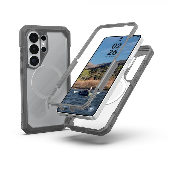 Чохол UAG для Samsung Galaxy S26 Ultra, Trooper with Magnet, Clear/Ash